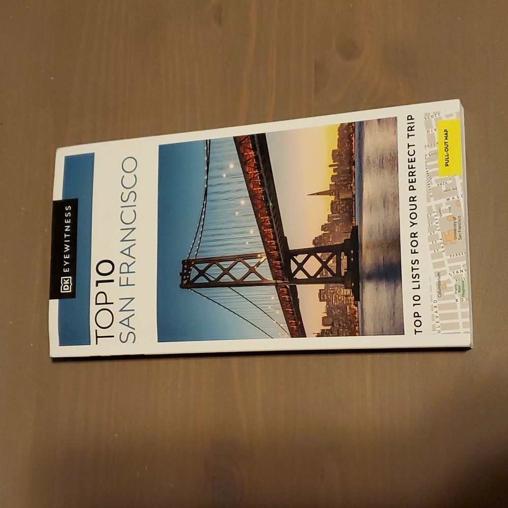 DK Eyewitness Top 10 San Francisco Travel Guide